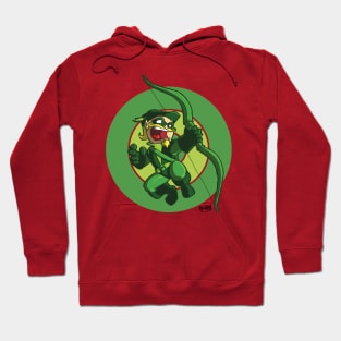 Green Arrow: Bullseye Hoodie